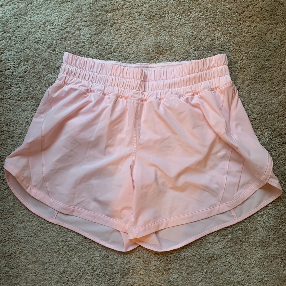 Lululemon Track That Mid-Rise Lined Shorts 5”